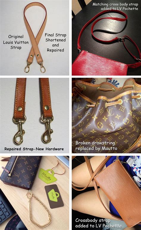 how to repair a fake louis vuitton purse strap|louis vuitton keepall strap replacement.